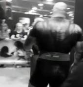 Our good friend Joe Whittaker the epitome of strong