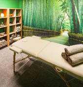 Float Culture - Bamboo Room - Design - Massage