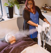 Facials in action with Monica Sun