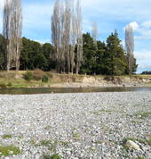 I like beside river in Taumarunui.