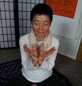 This meditation is blooming in your heart.