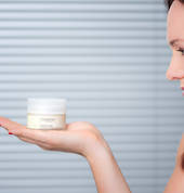 Osaine Floragine 24 our day and night moisturizer.