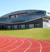 We are located in side The Trust Arena