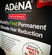 We have the worlds first blonde hair IPL machines