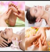 Reflexology - Feet, Face, Hands, Ears