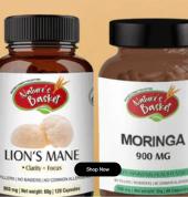 Lions Mane capsules
