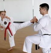 GKR Karate Gate Pa - Martial Arts based Self Defence classes in Gate Pa, Tauranga, New Zealand.