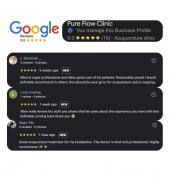 Google reviews
