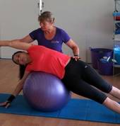 1-1 Pilates training