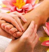 Foot Massage: Relieve tension and restore balance with a relaxing foot massage that soothes tired feet and improves overall circulation.