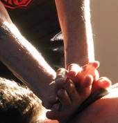 Hot stone Hawaiian massage