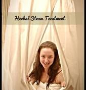 Herbal Steam Treatment