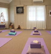 Your Studio Invercargill Yoga space