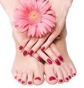 Manicure, Pedicure and Gellar Fingernails and Toes.