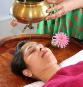 Shirodhara, Stress relieving therapy