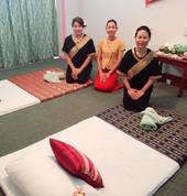Girls waiting to repair you with Traditional Thai Massage