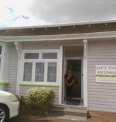 Free parking in front of our beautiful 180 Wicksteed st house