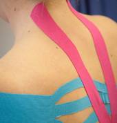 Kinesio taping plays a large role in managing paina nd mobility of injuries