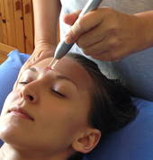 Remove blockages with colour puncture