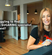 Lena - sugar waxing specialist at Bare Bare Auckland
