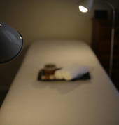 Bare Care - Sugaring room