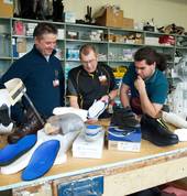Our Orthotics team are specialists.