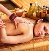 Deep Tissue Oil Massage