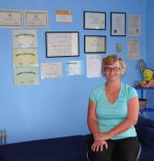 Rochelle's Clinic Room