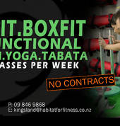 "Machines don't motivate you - We do!"