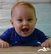 Babies Swimming lessons from 3 months old