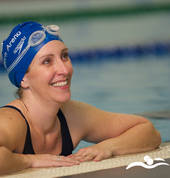 Adult swimming lessons for beginners to improvers