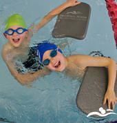 Progressive swimming model so your chilld moves up when they are ready.
