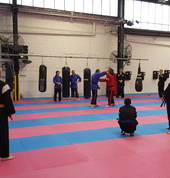 martial arts classes