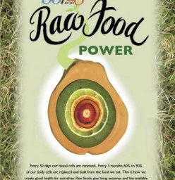 Raw food card free with every order Moturoa (4310) Naturopath